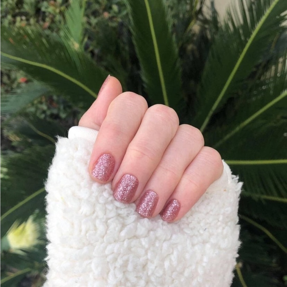 *Retired* Color Street: Belize Bellini | Pink Glitter Party Barbie Pastel Spring - Picture 5 of 12